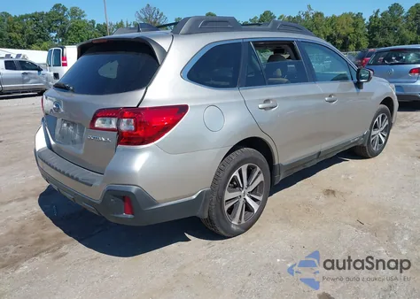 2019 Subaru Outback 2.5I Limited z USA, uszkodzony, nr VIN 4S4BSANC3K3273068